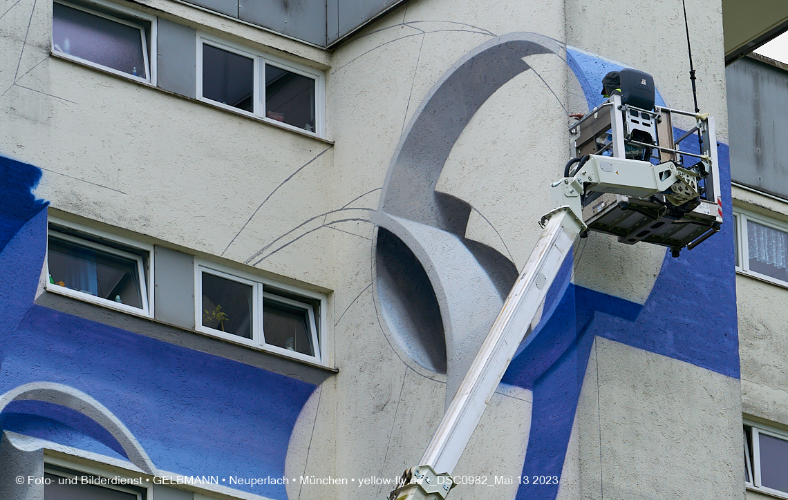 13.05.2023 - Kunst und Graffiti in Neuperlach